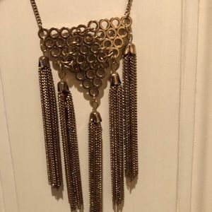 Gold Statement Necklace